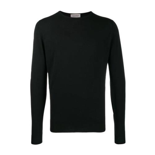 John Smedley Sweaters Black John Smedley , Black , Heren