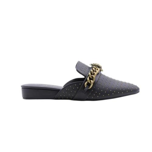 Instapper, Helmkruid Kurt Geiger , Black , Dames