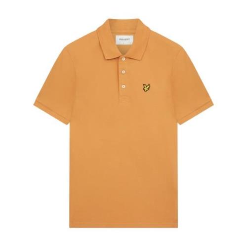 Polo Shirt Lyle & Scott , Orange , Heren