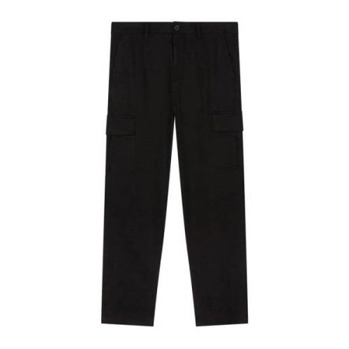 Rechte broek Lyle & Scott , Black , Heren