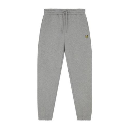 Slimme Sweat Pant Lyle & Scott , Gray , Heren