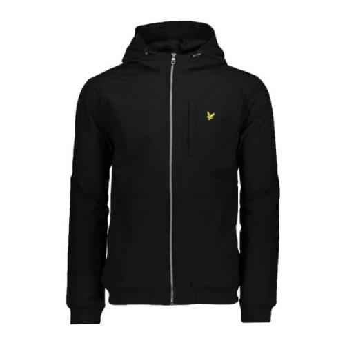 Softshell Jacket Jet Black Lyle & Scott , Black , Heren