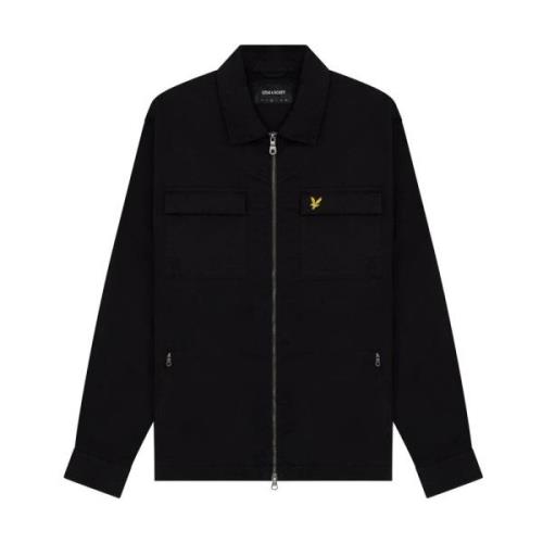 Stijlvolle Jas Lyle & Scott , Black , Heren