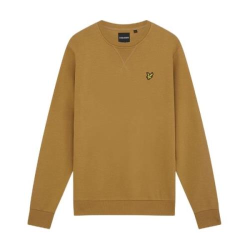 Felpa Lyle Scott Ml1131V-W704 Lyle & Scott , Yellow , Heren