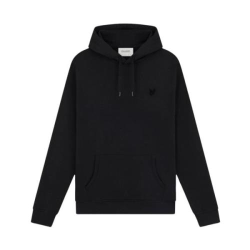 Zwarte Sweaters voor Heren Lyle & Scott , Black , Heren