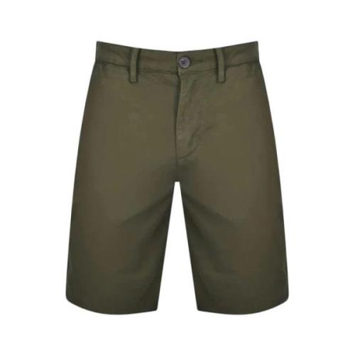 Heren Chino Shorts - Anfield Collectie Lyle & Scott , Green , Heren