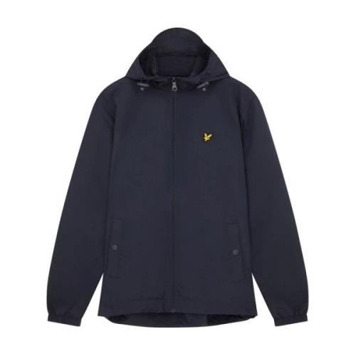 Light Jackets Lyle & Scott , Blue , Heren