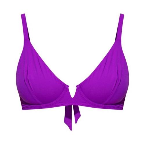 ‘Palm’ badpak top Melissa Odabash , Purple , Dames
