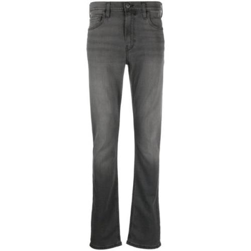 Lennox Low Rise Skinny Jeans Paige , Gray , Heren