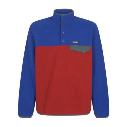 Lichtgewicht Synchilla® Snap-T® Fleece Pullover Patagonia , Red , Here...