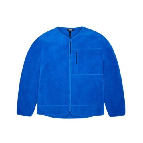 Wollen Jas Rains , Blue , Heren