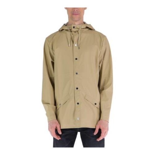 Waterdichte Parka Rains , Beige , Heren