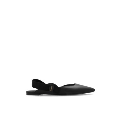 ‘Vania’ Ballerina Salvatore Ferragamo , Black , Dames