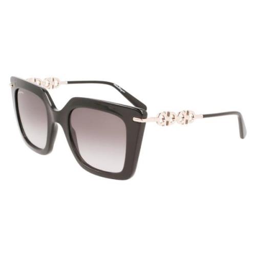 Sunglasses Salvatore Ferragamo , Black , Dames