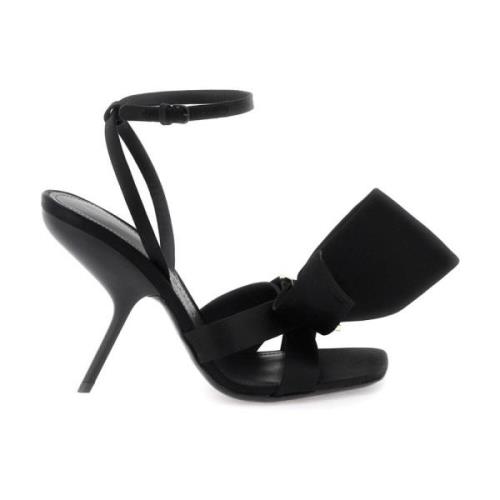 High Heel Sandals Salvatore Ferragamo , Black , Dames