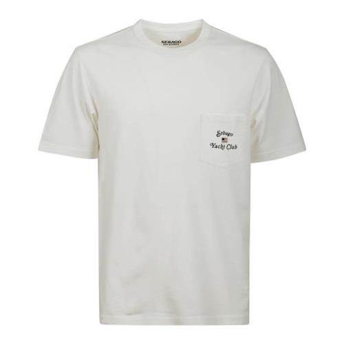 T-Shirts Sebago , White , Heren