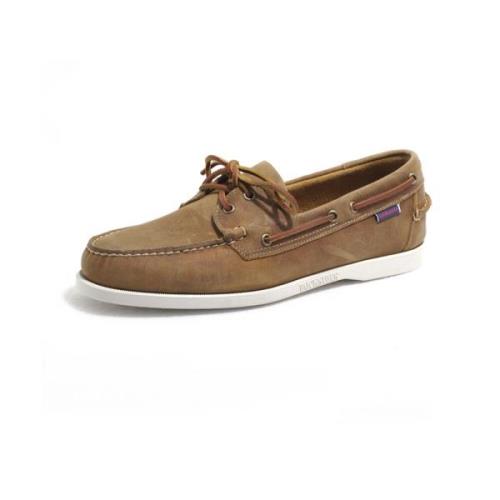 Loafers Sebago , Brown , Heren