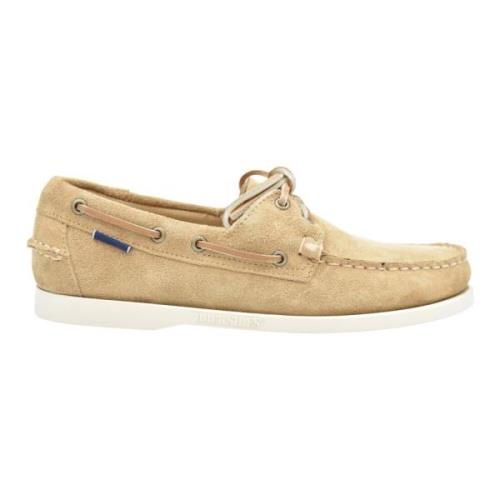 Platte schoenen Sebago , Beige , Heren