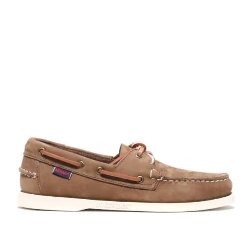 Loafers Sebago , Brown , Heren