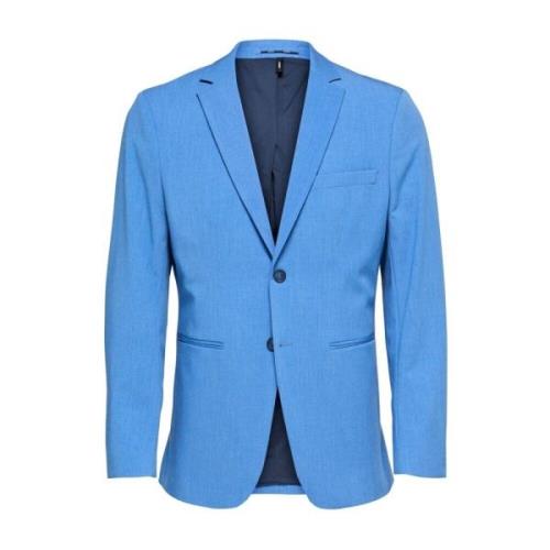 Jacket 16088563 Selected Homme , Blue , Heren