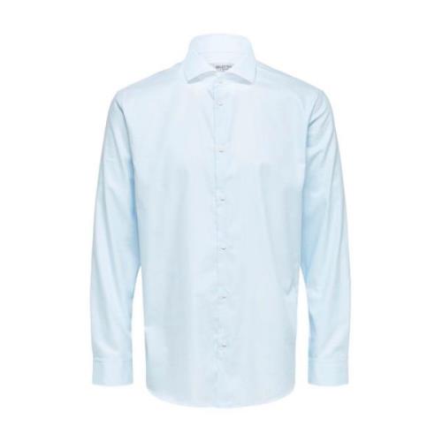 Shirts Selected Homme , Blue , Heren