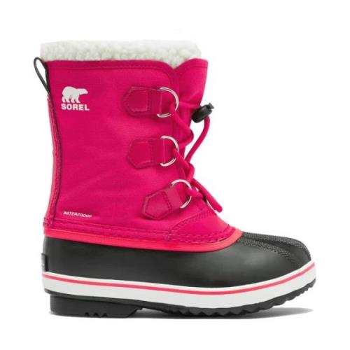 Youth Pac Nylon Winterlaarzen Sorel , Pink , Heren