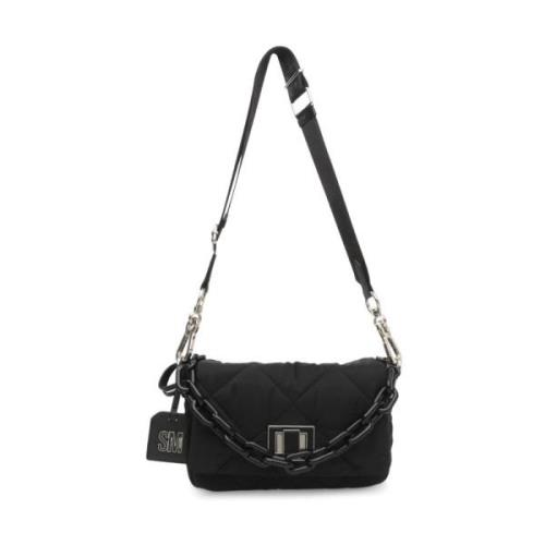 Handtas Steve Madden , Black , Unisex