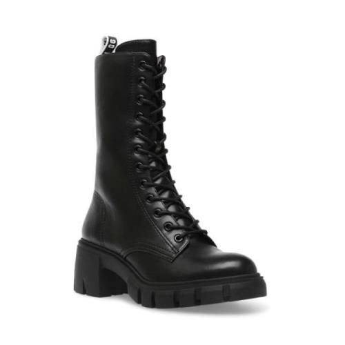 Hoge Laarzen Steve Madden , Black , Dames