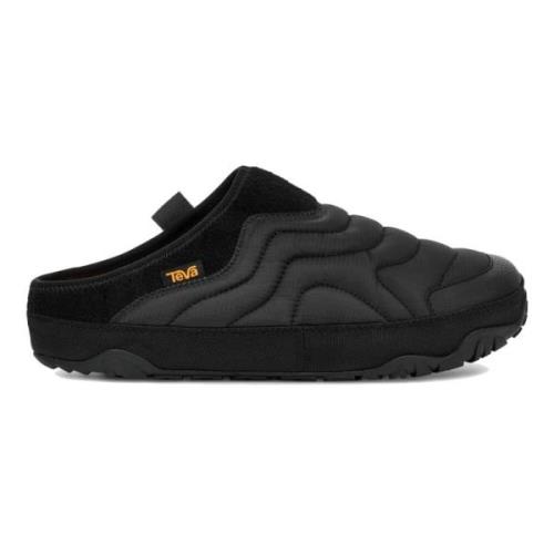 Comfortabele Instap Sandaal Teva , Black , Heren