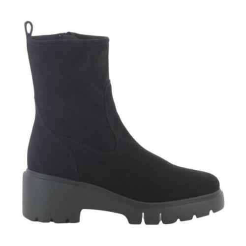 Unisa Damesschoenen Zwart Jofo Unisa , Black , Dames