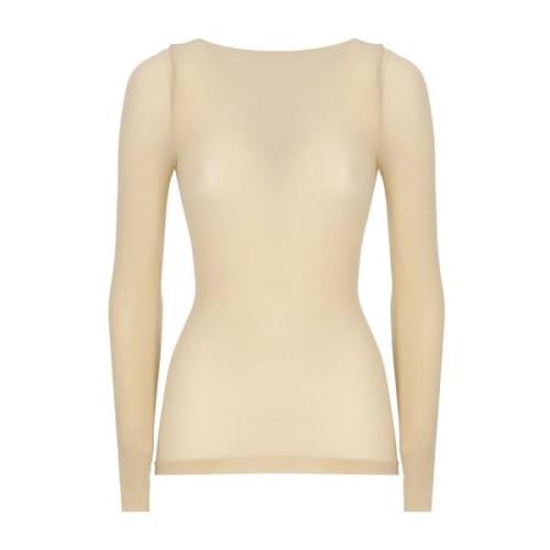 Blouses Wolford , Beige , Dames