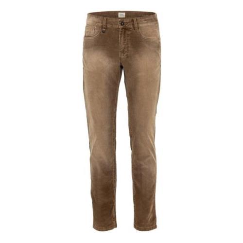 Stijlvolle Slim-fit Jeans Upgrade Camel Active , Brown , Heren