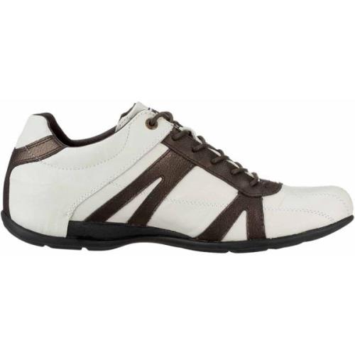 Flexibele Leren Sneaker met Soft-Walk Systeem Camel Active , White , H...