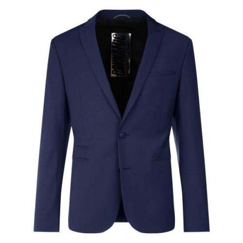 Irving_Sk 10 Blauwe Blazer voor Heren Drykorn , Blue , Heren