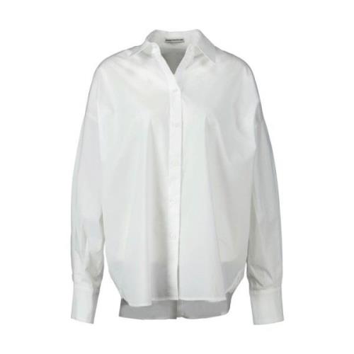 Stijlvolle Damesblouse - Shirts Collectie Drykorn , White , Dames