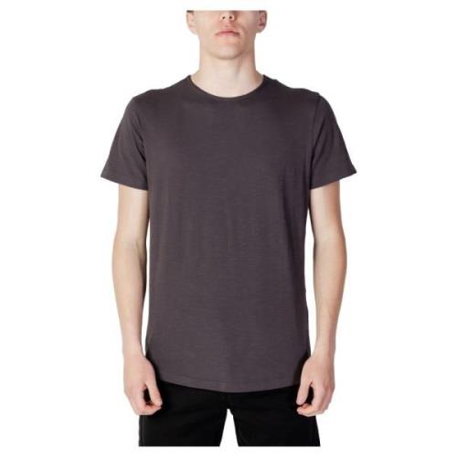 Jjebasher TEE O-Neck SS Noos - 12182498 Jack & Jones , Gray , Heren