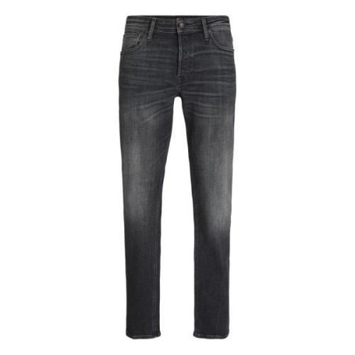 Comfortabele jeans met tapered fit Jack & Jones , Black , Heren