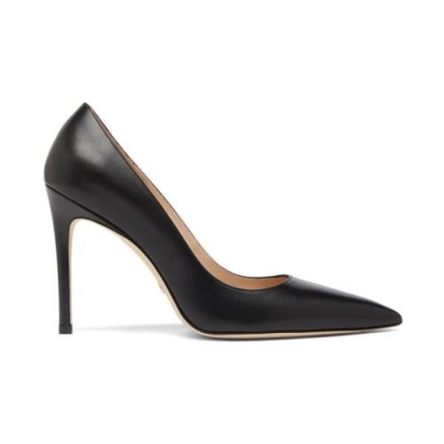 100 Pumps - Upgrade je schoenencollectie Stuart Weitzman , Black , Dam...