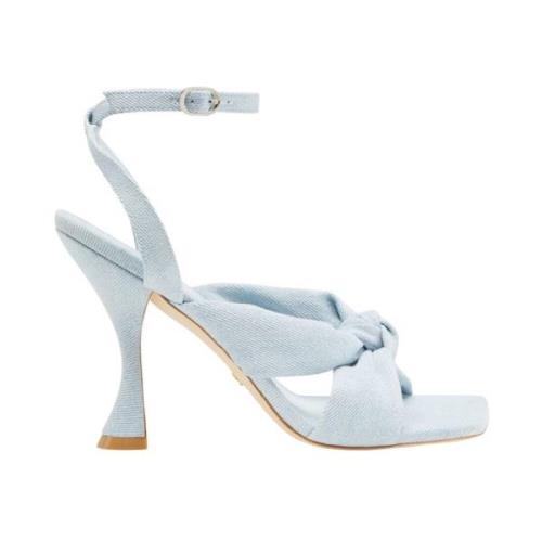 Playa Enkelband 100 Sandaal Stuart Weitzman , Blue , Dames