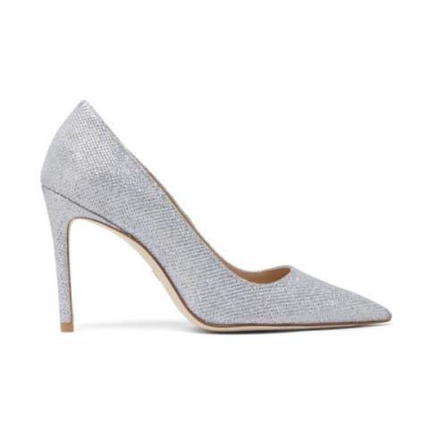 Pump met overdreven puntige neus Stuart Weitzman , Gray , Dames