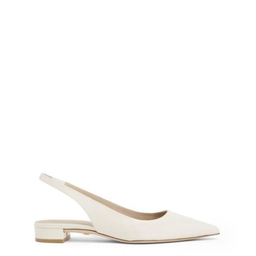 Stijlvolle Slingback Ballerina`s Stuart Weitzman , Beige , Dames