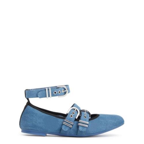 Maverick Ballet Stuart Weitzman , Blue , Dames