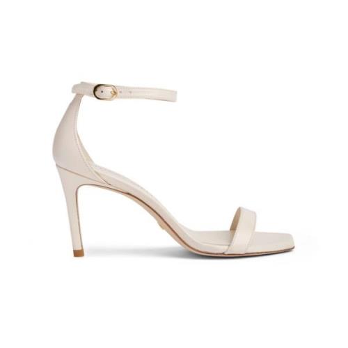 Nunakedcurve Sandal Stuart Weitzman , Beige , Dames