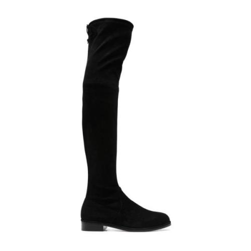 Zwarte Laarzen - sg129 Stuart Weitzman , Black , Dames