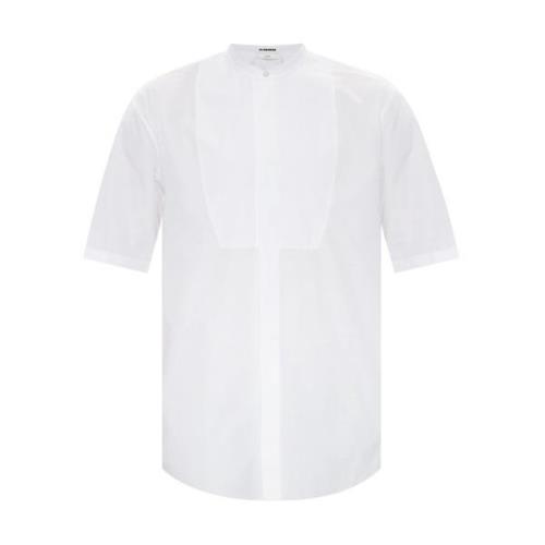 Normaal shirt Jil Sander , White , Heren