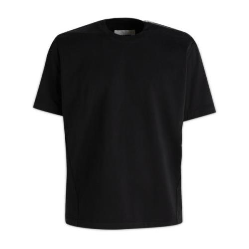 Klassiek T-Shirt Jil Sander , Black , Heren