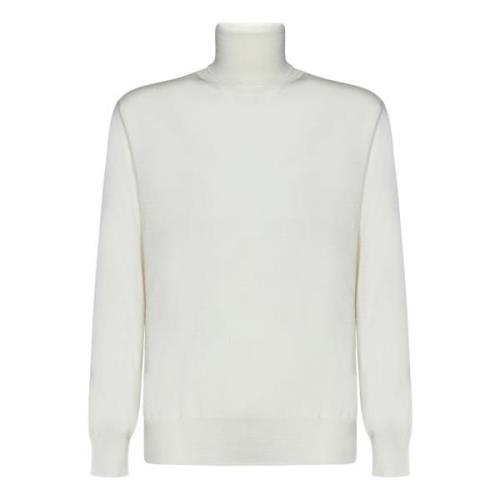 Witte lichtgewicht coltrui Jil Sander , White , Heren