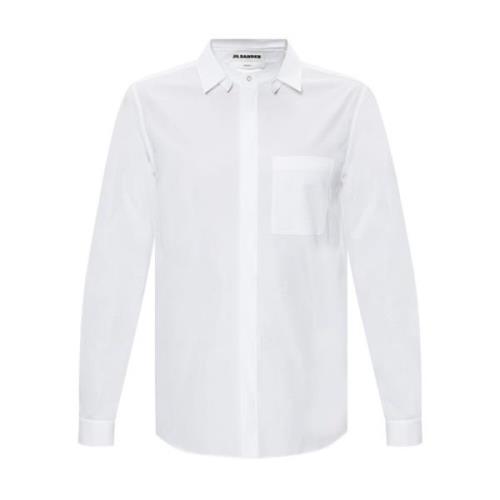 Formeel overhemd Jil Sander , White , Heren