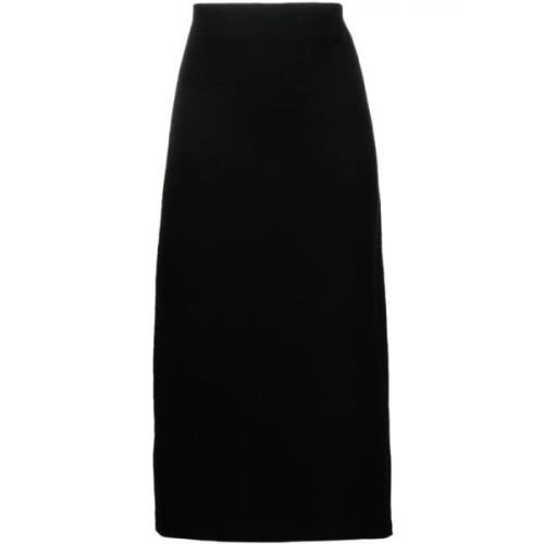 Zwarte Rok Jil Sander , Black , Dames