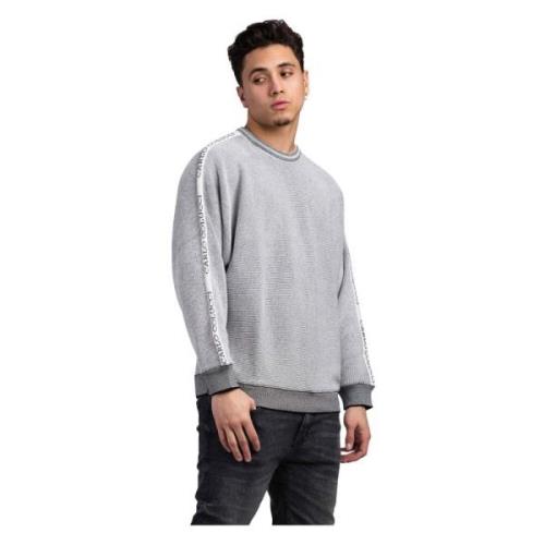 Stijlvolle C4330 59 Sweater voor Heren Carlo Colucci , Gray , Heren